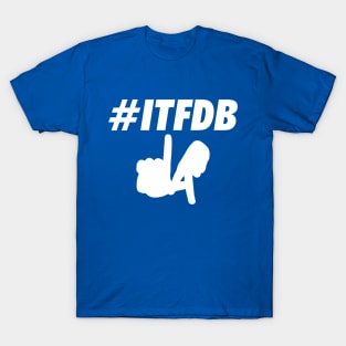 ITFDB LA Hands, White T-Shirt